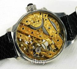 Newly made Marriage watches skeleton César Vacheron & CIE movement