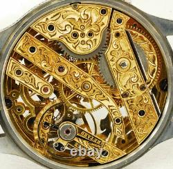 Newly made Marriage watches skeleton César Vacheron & CIE movement