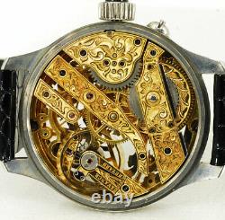 Newly made Marriage watches skeleton César Vacheron & CIE movement