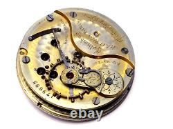 Nice 18sz Columbus Railway King 2 tone Hunting pocket watch. Good Balance- Repai