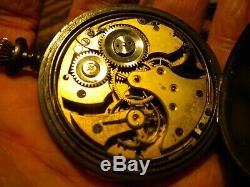 Nice-1900s-swiss-quarter Hour Repeater- Pocket Watch Movement