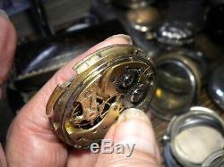 Nice-1900s-swiss-quarter Hour Repeater- Pocket Watch Movement