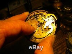 Nice-1900s-swiss-quarter Hour Repeater- Pocket Watch Movement