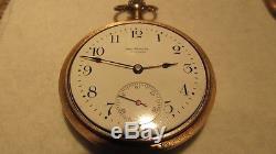 Nice Ball Watch Co Cleveland by Waltham Gold Filled Movement Sparkles Runs LOOK