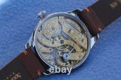 Nice chronometer PATEK PHILIPPE & Co GENEVE SKELETON POCKET WATCH MOVEMENT