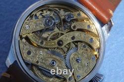 Nice chronometer PATEK PHILIPPE & Co GENEVE SKELETON POCKET WATCH MOVEMENT