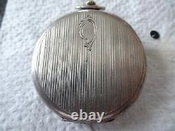 Nice cortebert POCKET WATCH MOVEMENT HIGH GRADE not work need service (Z429)