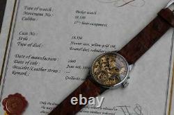 Nice skeleton PATEK PHILIPPE & Co GENEVE MEN'S POCKET WATCH MOVEMENT