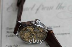 Nice skeleton PATEK PHILIPPE & Co GENEVE MEN'S POCKET WATCH MOVEMENT