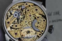 Nice skeleton PATEK PHILIPPE & Co GENEVE MEN'S POCKET WATCH MOVEMENT