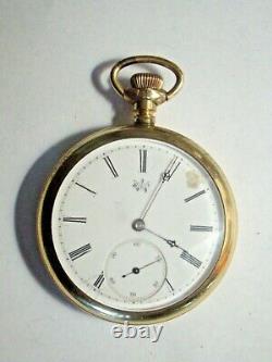 Nominal 16s, Early Swiss Columbus, 2-Tone Movement
