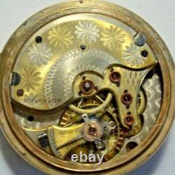 Nominal 16s, Early Swiss Columbus, 2-Tone Movement