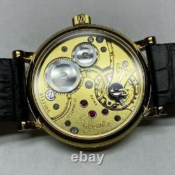 OMEGA Gold Rare Classic Marriage Pocket Watch Movement