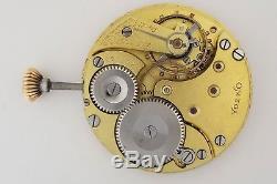OMEGA Pocket Watch Movement Diameter 44mm & Dial Excellent