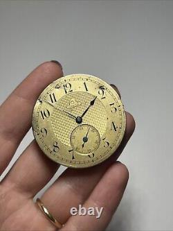 OMEGA Swiss Men's Pocketwatch Movement