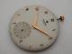 Old Universal Geneve Ultra Slim High Grade Pocket Watch Movement 268 Sold As Is