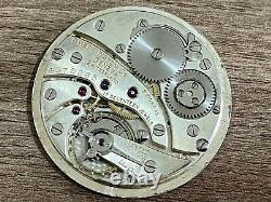 Omega 35ML Dial and Movement Mechanical is Not Working For Parts