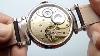 Omega Chronometer Great Vintage Pocket Watch Movement C1910