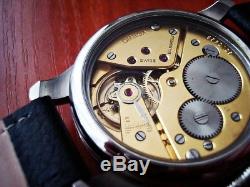 Omega Luftwaffe Aviator's Vintage Swiss Pocket Watch Movement Military Style