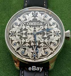 Omega Men's High Quality Pocket Watch Movement