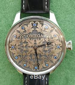 Omega Men's High Quality Pocket Watch Movement