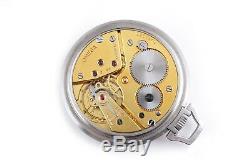 Omega Pocket Watch 15 Jewels Mechanical Movement Swiss Made Vintage Collectible