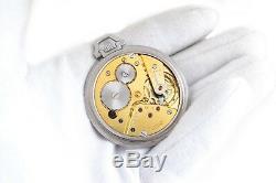 Omega Pocket Watch 15 Jewels Mechanical Movement Swiss Made Vintage Collectible