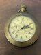 Omega Pocket Watch Made In Switzerland Since 1775 Brass Has Issues