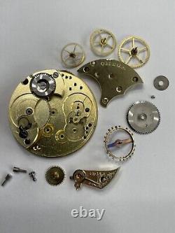 Omega Pocket Watch Movement