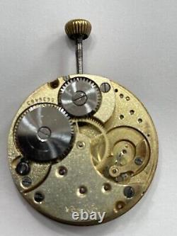 Omega Pocket Watch Movement