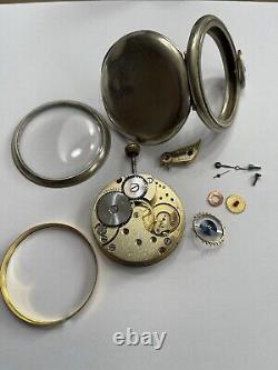 Omega Pocket Watch Movement