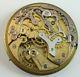 Omega Pocket Watch Movement High Grade Swiss Spare Parts / Repair
