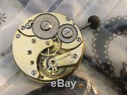 Omega Vintage Pocket Watch Movement Serial numbered