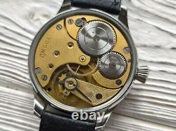 Omega pocket watch movement Original NEW dial Marriage Gift Art Gift watch WW2