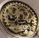 One Of A Kind Silver Case And Movement 150-years-old Swiss Pocket Watch Mint