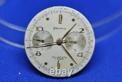 Original HELVETIA Chronograph movement & dial (1/14590)
