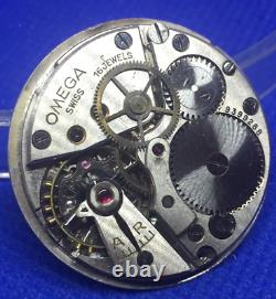 Original OMEGA 30 SCT2 manual winding movement & dial (1C/6123)