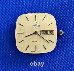 Original OMEGA cal. 1022 Automatic movement & Dial (1/5437)