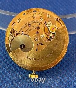 Original OMEGA cal. 712 automatic movement with hands running (1C/14638)