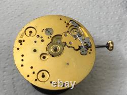 Original Vintage Ulysse Nardin Pocket Watch Movement
