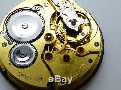 Original zenith Pocket watch movement with dial working good (G12)