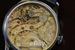 PATEK PHILIPPE & Co GENEVE Gondolo MEN'S SKELETON POCKET WATCH MOVEMENT