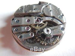PATEK PHILIPPE Tiffany New York Pocket Watch Movement No 105273 White Dial