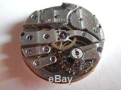 PATEK PHILIPPE Tiffany New York Pocket Watch Movement No 105273 White Dial