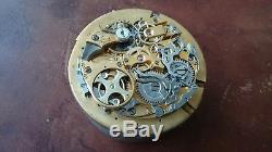 POCKET WATCH Quarter Repeater LE PHARE Movement working. No Reserve