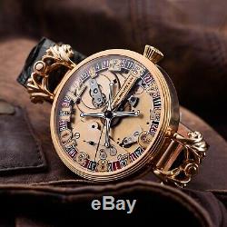 PREMIUM Men Skeleton watch, Pocket Watch, swiss movement, personalised watches old