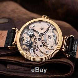 PREMIUM Men Skeleton watch, Pocket Watch, swiss movement, personalised watches old
