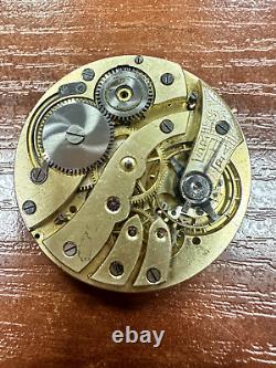 PUNCTUA Movement 41mm Antique Pocket Watch Requires Maintenance