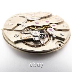 Partial Merimont Watch Co. 36mm High Grade Swiss Antique Pocket Watch Movement