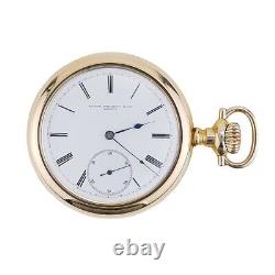 Patek Philippe 51mm Pocket Watch Manual Movement GF Case Circa 1883